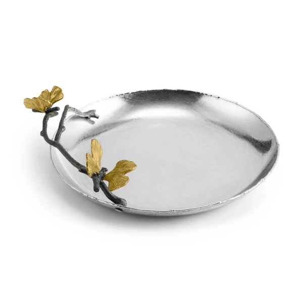 Michael Aram Butterfly Ginkgo Round Platter