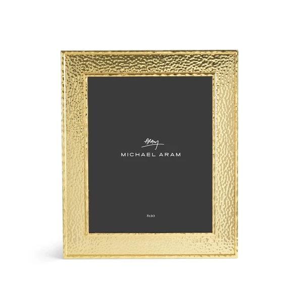 Michael Aram Gold Hammertone 8x10 Frame