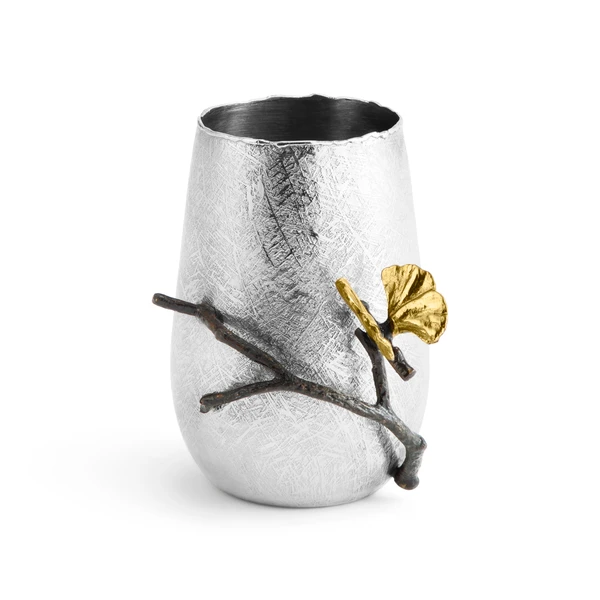 Michael Aram Butterfly Ginkgo Toothbrush Holder - Boutique Marie Dumas