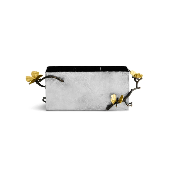 Michael Aram Butterfly Ginkgo Cutlery Caddy - Boutique Marie Dumas