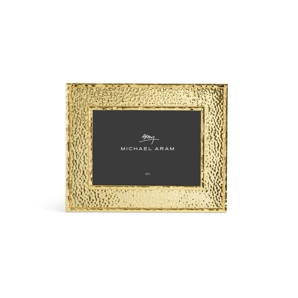 Michael Aram Gold Hammertone 5x7 Frame