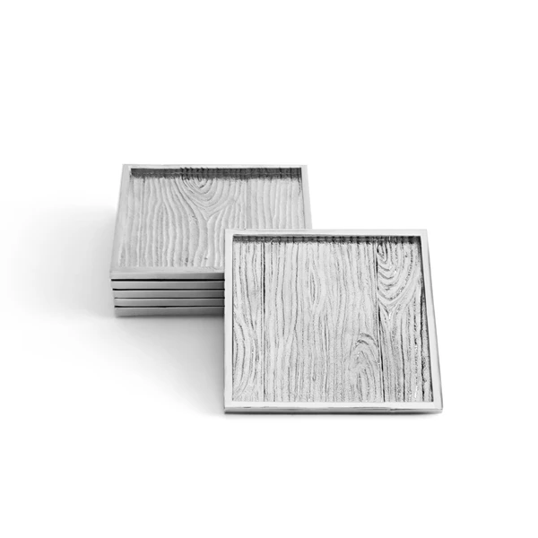 Michael Aram Ivy Oak Coaster Set Boutique Marie Dumas