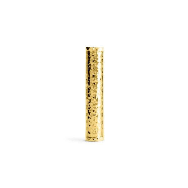 Michael Aram Gold Hammertone Mezuzah