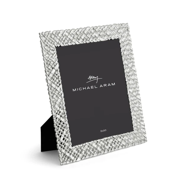 Michael Aram Palm Nickel 8x10 Frame