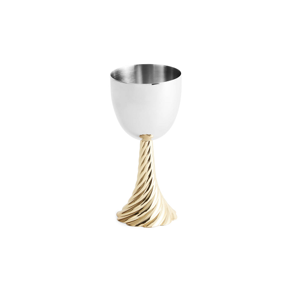 Michael Aram Gold Twist Celebration Cup