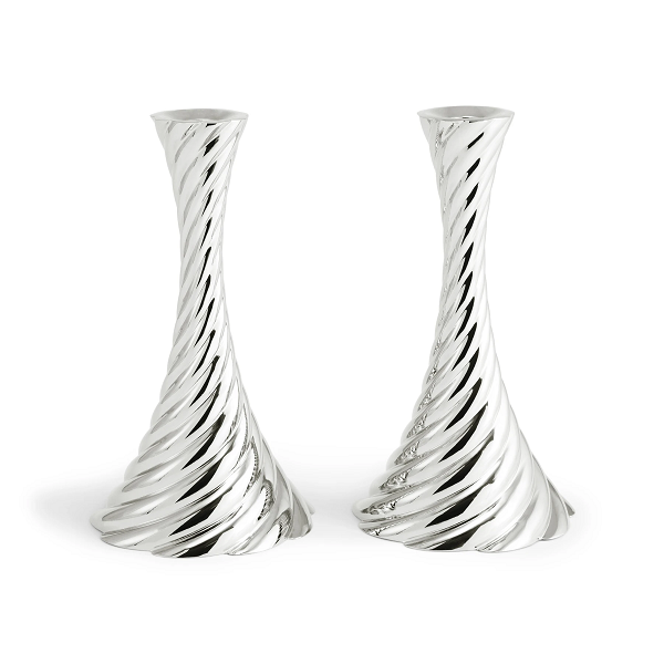 Michael Aram Twist Candle Holders - Set of 2