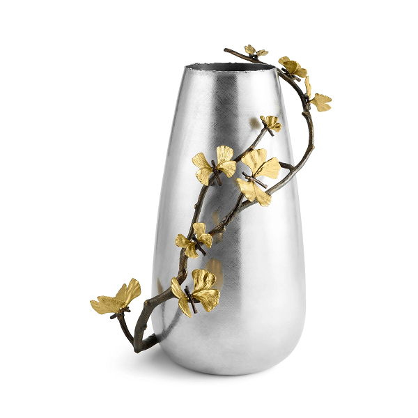 Michael Aram Butterfly Ginkgo - Centerpiece Vase