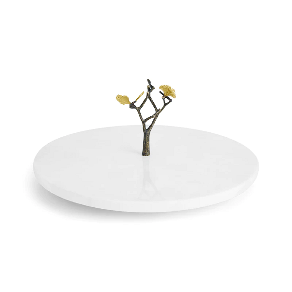Michael Aram Butterfly Ginkgo Lazy Susan