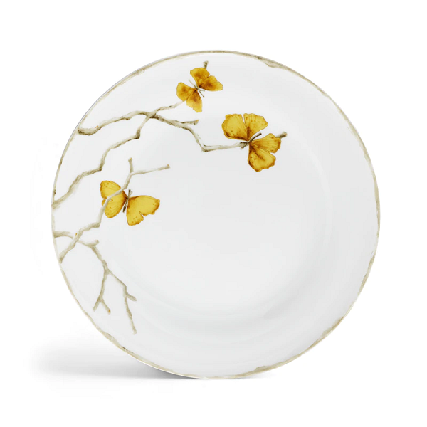 Michael Aram Butterfly Ginkgo Gold Dinner Plate