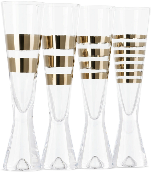 Tom Dixon Twenty Tank Champagne Flutes S/4
