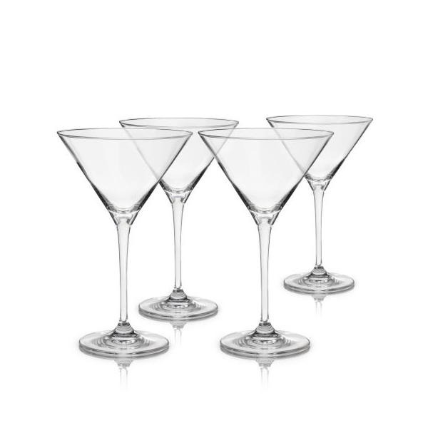 Reserve European Set of 4 Martini Glasses