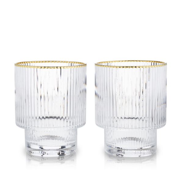 Meridian Set of 2 Scotch Glasses