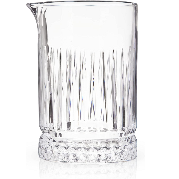 Pedestal Mixing Glass