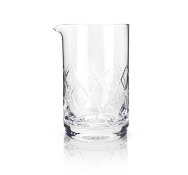 Large Crystal Mixing Glass