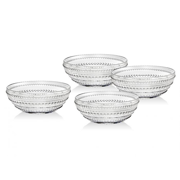 Rain Drop Bowls Set of 4