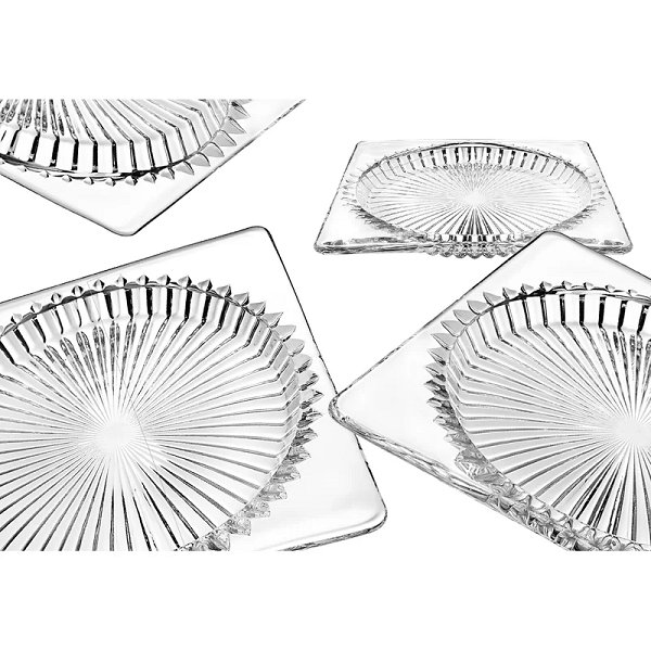 Prismatic Plate - Set of 4