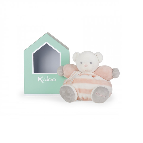 Kaloo Bébé Chubby Bear Peach & Cream - Medium