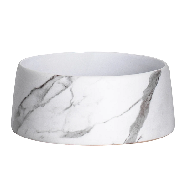 Aris Marble Ceramic Bowl