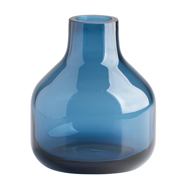 Medium Blue Beau Mini Vase
