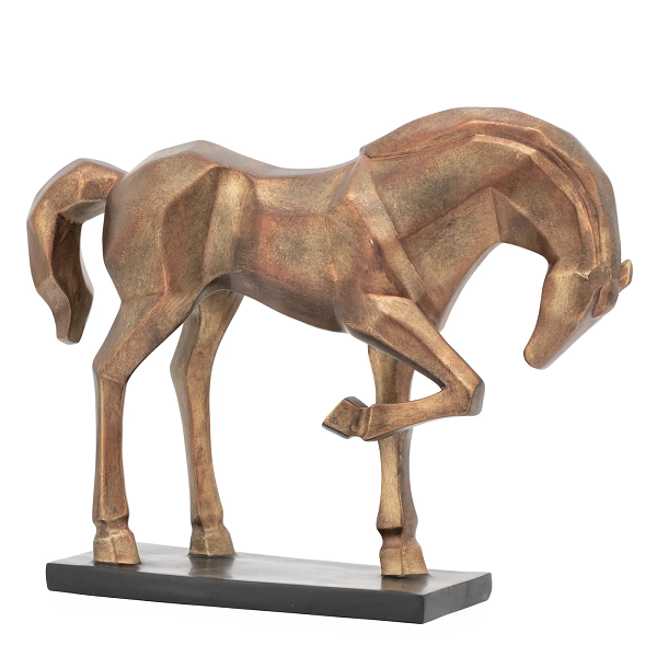 Antiqur Bronze Horse Statue