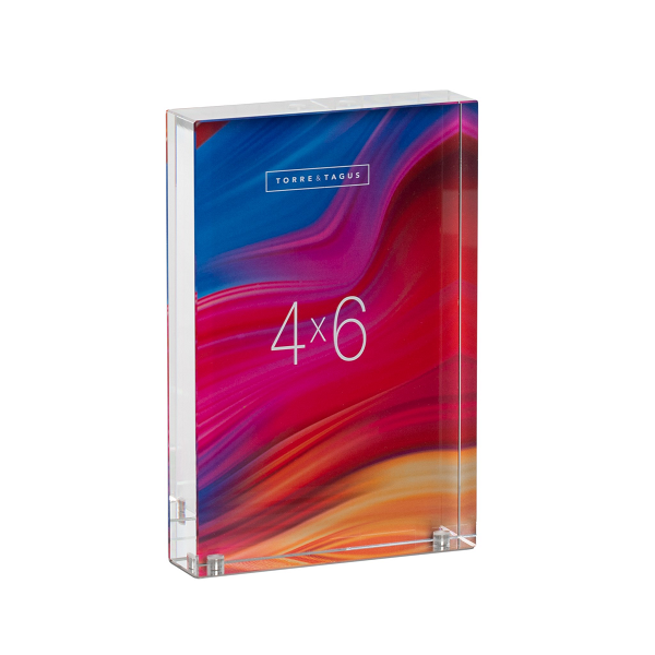 Block Acrylic Frame 4x6 - Boutique Marie Dumas