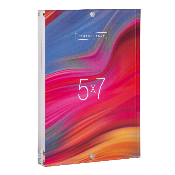 Reversible Acrylic 5x7 Picture Frame