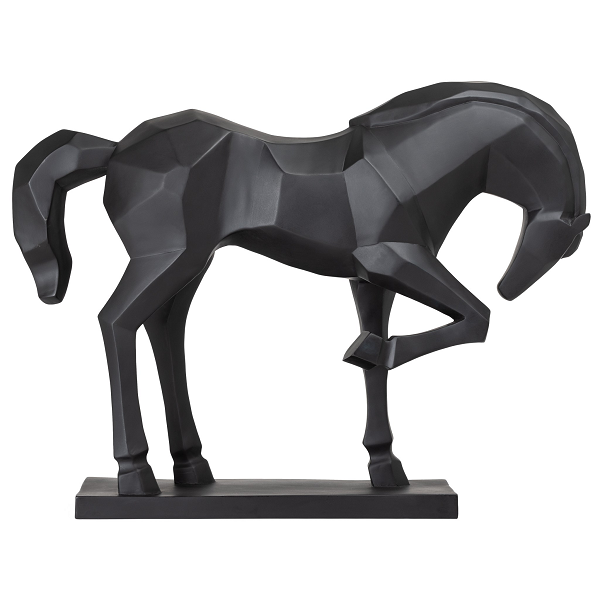 Black Horse Statue