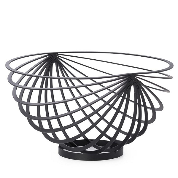 Black Wire Fruit Basket