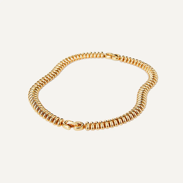 Jenny Bird Gold Sofia Choker