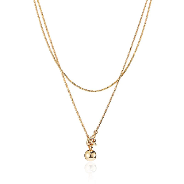 Jenny Bird Gold Constance Wrap Chain