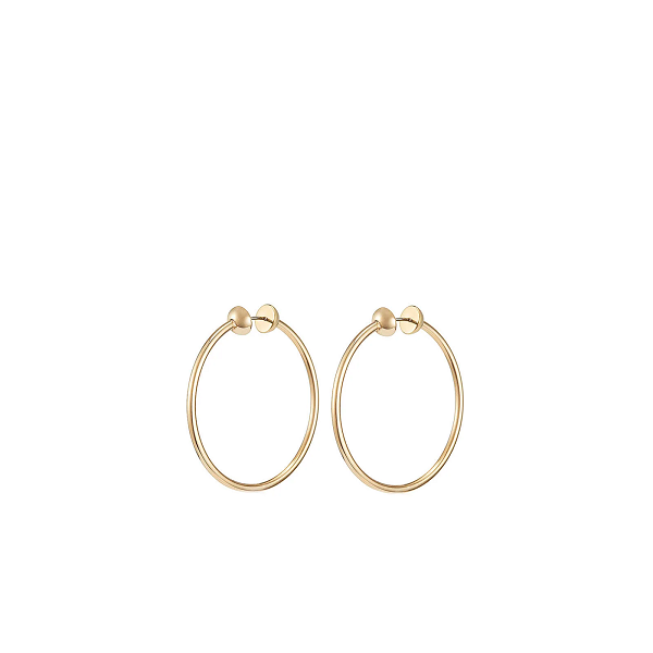 Jenny Bird Small Gold Icon Hoops