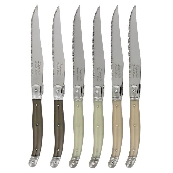 Laguiole by Andre Verdier Neutral Steak Knives
