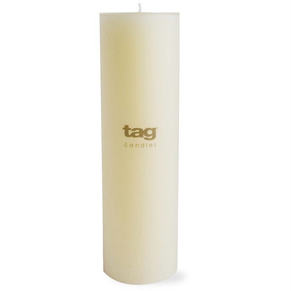 Pillar Candle in Ivory - 3x10