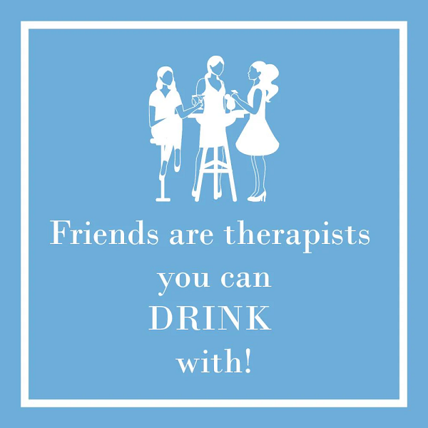 Therapists Cocktail Napkins