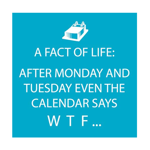 Fact Cocktail Napkins