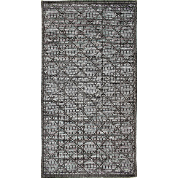 Monaco Griffin Ash Gray Rug 4 x 6&quot;