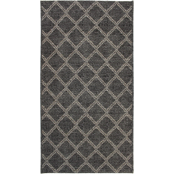 Esterno Matto Charcoal Rug 4 x 6&quot;