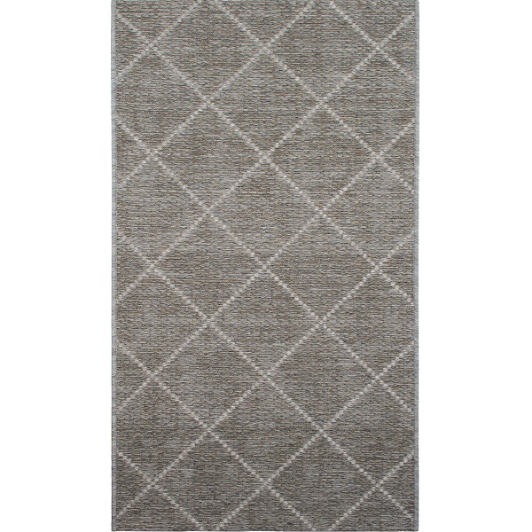 Esterno Delano Greige Rug 2 x 8"