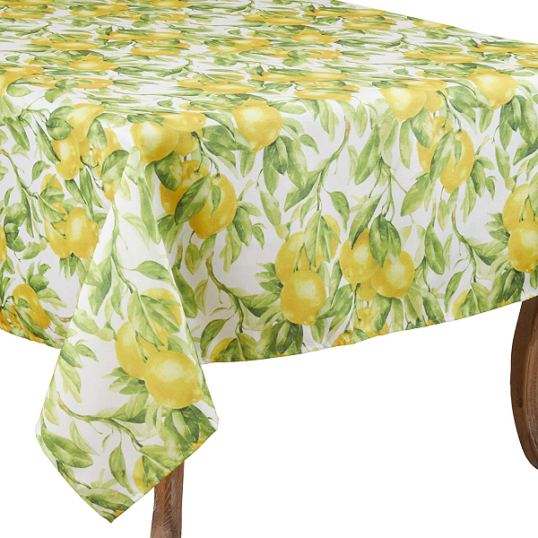 Lemon 65x120 Tablecloth
