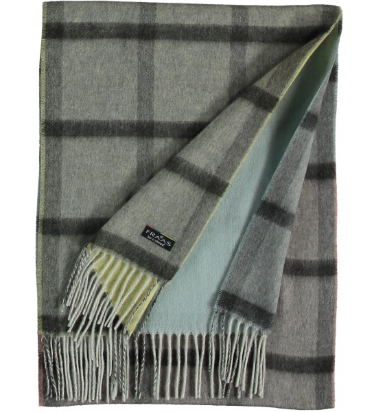 Cashmink Elephant Plaid Scarf - Boutique Marie Dumas