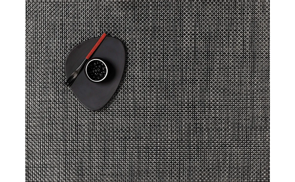 Basketweave Carbon Placemat