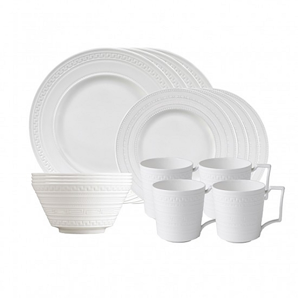 Wedgwood Intaglio 16-Piece Set