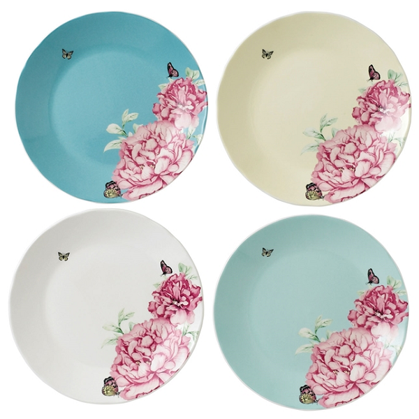 Miranda Kerr Friendship Set of 4 Everyday Accent Plates