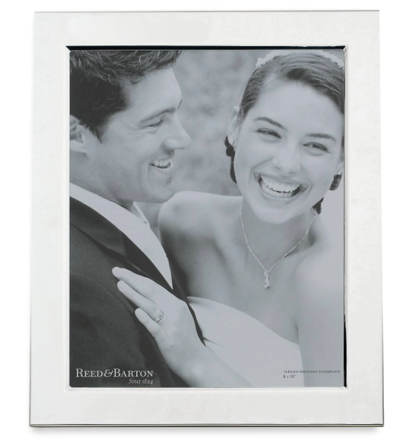 Reed & Barton Classic Silver 8x10 Frame