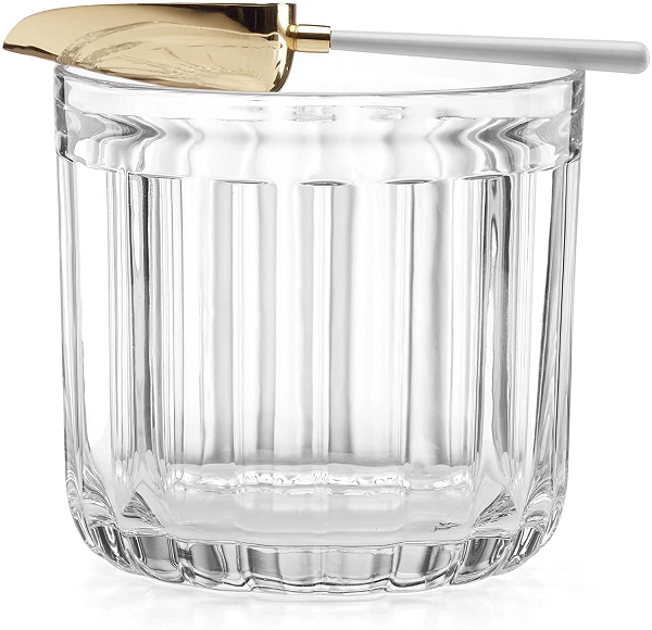 Kate Spade Park Circle Ice Bucket w/Scoop