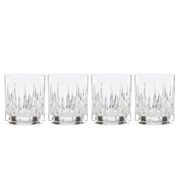 Reed &amp; Barton Soho Whiskey Glass Set of 4