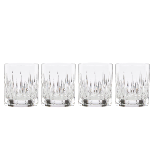 Reed & Barton Soho Whiskey Glass Set of 4