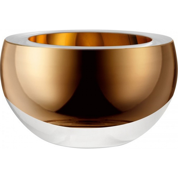 Large Gold Host Bowl