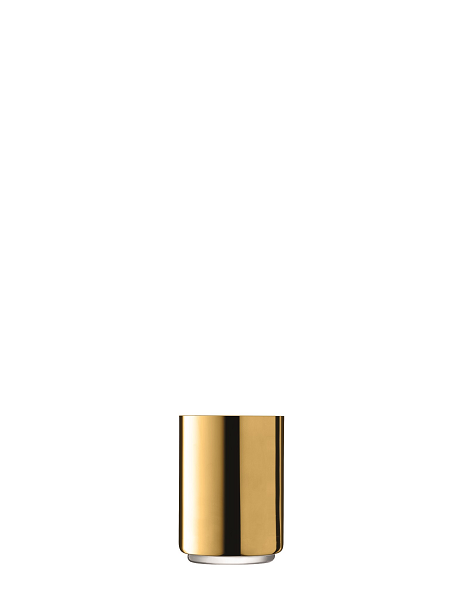 Gold Karat Lantern Vase - Medium