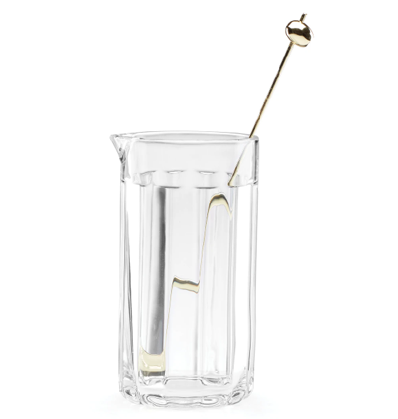 Kate Spade Park Circle Cocktail Carafe with Stirr